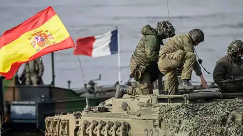 قوات أوروبية