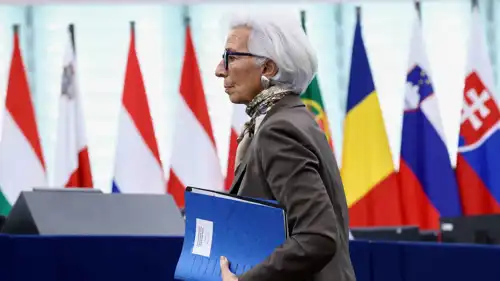 رئيسة البنك المركزي الأوروبي كريستين لاغارد