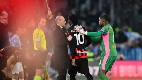 واقعة تبديل رافايل لياو في مباراة ميلان ولاتسيو