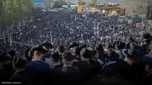 "مسيرة المليون".. الحريديم يملؤون الشوارع احتجاجا بإسرائيل