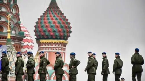 عسكريون في الجيش الروسي