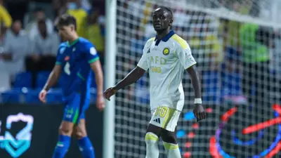 ساديو ماني نجم النصر السعودي