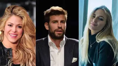 بيكيه وشاكيرا وكلارا