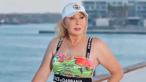 الفنانة المصرية ناديا الجندي 