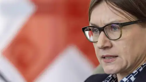 رئيسة اللجنة الدولية للصليب الأحمر مرجانة سبولياريتش