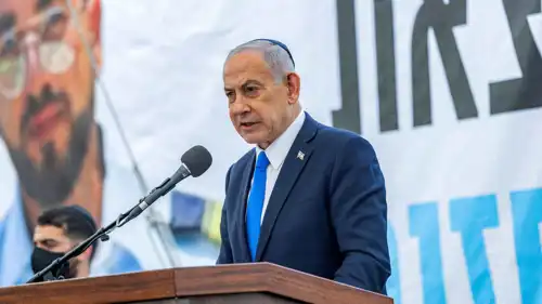 رئيس الوزراء الإسرائيلي بنيامين نتنياهو