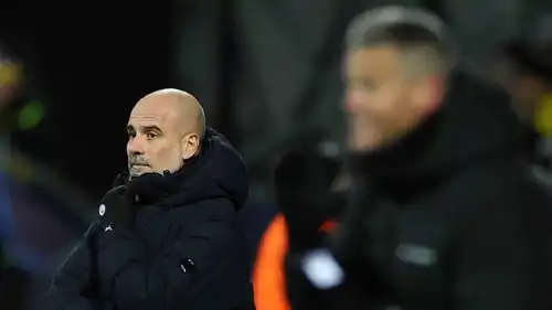 بيب غوارديولا مدرب مانشستر سيتي