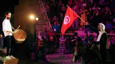 صورة أرشيفية من المهرجان