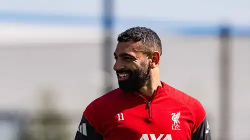 محمد صلاح نجم ليفربول الإنجليزي
