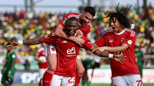 فريق الأهلي المصري