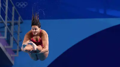 متسابقة الغطس المكسيكية أرانزا فاسكيز