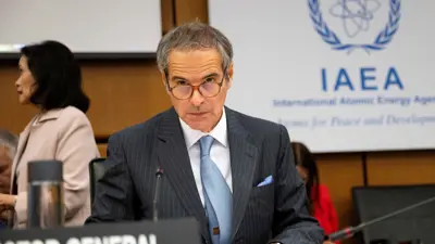 المدير العام للوكالة الدولية للطاقة الذرية، رافائيل غروسي