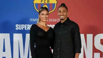 رافينيا وزوجته