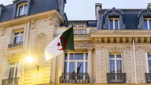 سفارة الجزائر في فرنسا