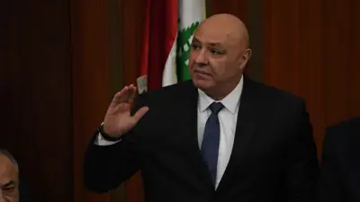 الرئيس اللبناني جوزيف عون