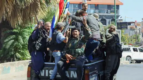 مقاتلون دروز في السويداء