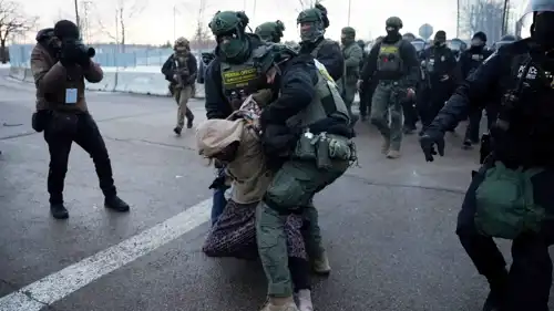 حملة ضد المهاجرين في مينيسوتا