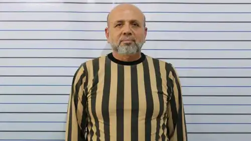 اللواء عماد نفوري بعد القبض عليه