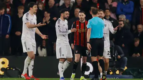 هاري ماغواير مدافع مانشستر يونايتد