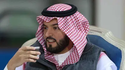 فهد بن نافل رئيس نادي الهلال السعودي