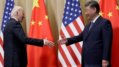 لقاء بين الرئيس الصيني والأمريكي في قمة التعاون الاقتصادي