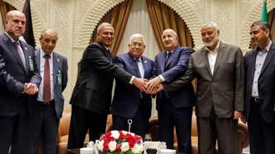 اجتماع سابق للمصالحة الفلسطينية برعاية الجزائر