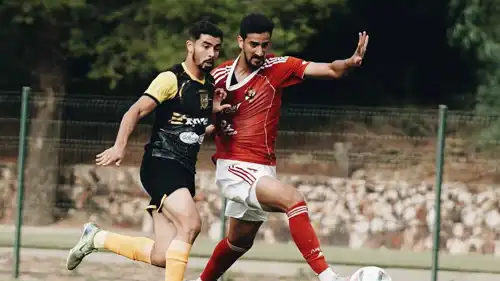 مباراة الأهلي المصري والبنزرتي التونسي