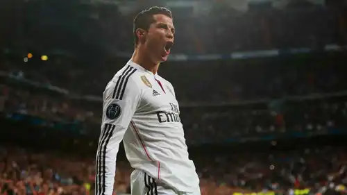 كريستيانو رونالدو بقميص ريال مدريد