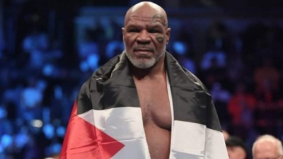 الملاكم مايك تايسون