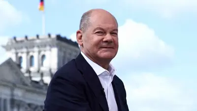 المستشار الألماني أولاف شولتس