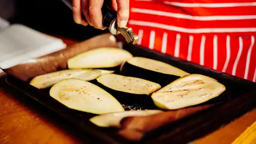 الباذنجان المشوي