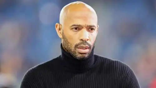 تييري هنري نجم ارسنال السابق