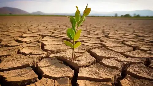 الاحترار العالمي (تعبيرية)