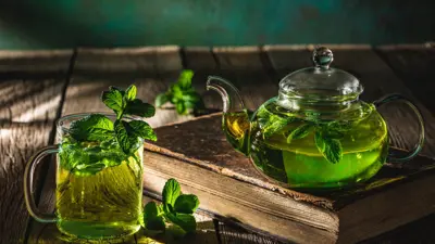 شاي النعناع