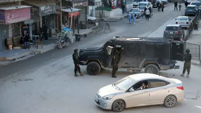 جنود إسرائيليون في جنين