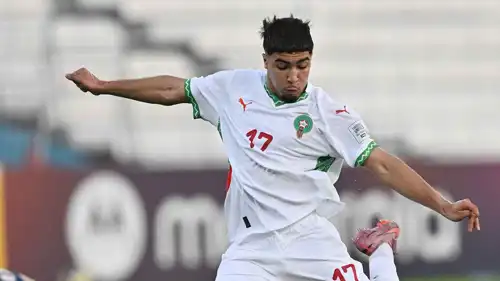 منتخب المغرب للناشئين