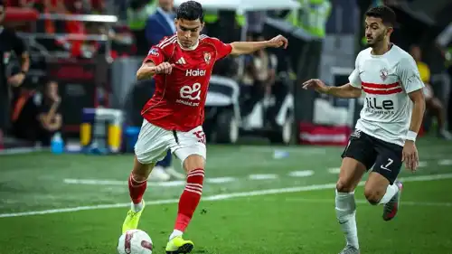 مباراة الأهلي والزمالك في السوبر المصري