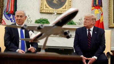 ترامب ونتنياهو