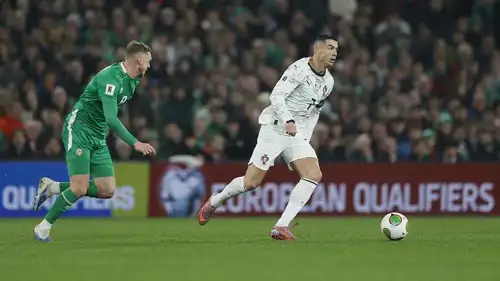 مباراة البرتغال ضد أيرلندا في تصفيات كأس العالم 2026