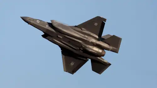 طائرة مقاتلة إسرائيلية من طراز F-35
