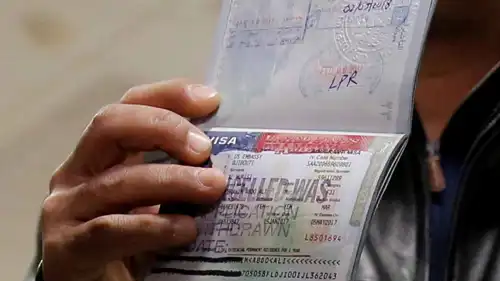 التأشيرة الأمريكية