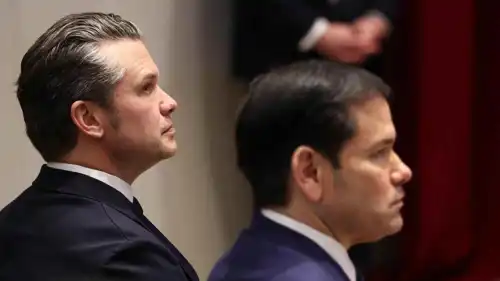 ماركو روبيو وبيت هيغسيث 