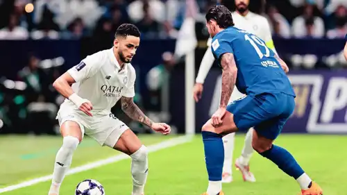 مباراة الهلال والسد