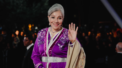 الفنانة الراحلة نعيمة المشرقي