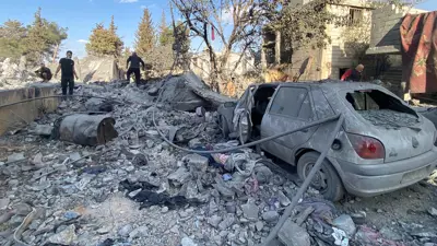 غارة إسرائيلية سابقة على سوريا