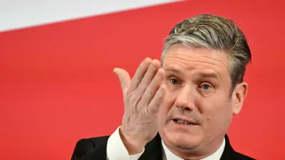 رئيس الوزراء البريطاني كير ستارمر