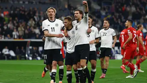 ألمانيا تكتسح لوكسمبورغ