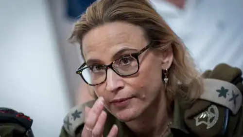 المدعية العسكرية العامة الإسرائيلية السابقة يفعات تومر يروشالمي