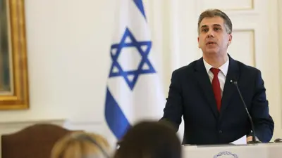 وزير الطاقة الإسرائيلي إيلي كوهين