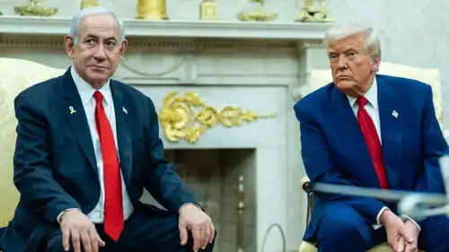دونالد ترامب وبنيامين نتنياهو